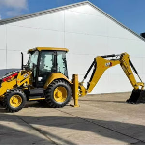 Retroexcavadora Usada CAT Modelo 424-4WD 2025 con Motor de 55 kW de Potencia - Product Image 1