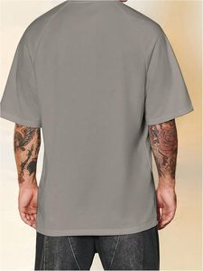 เสื้อยืดผู้ชาย New Look Premium Made Best Men Acid Wash พิมพ์ลายโลโก้ ดีไซน์ใหม่ สไตล์สตรีทแวร์ เสื้อยืดผู้ชายแบบ Acid Wash - Product Image 5