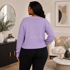 HMR Sisterhood Sorority Acrylic <b>Cardigan</b> <b>Sweater</b> for Women Coat Long Sleeve Embroidery Knitted <b>Sweater</b> - Product Image 4