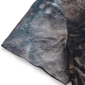 Camisetas Cortas Tie Dye para Mujer, Nuevas, Cómodas, Transpirables, de Manga Corta para Yoga, Ropa Deportiva para Mujer, Top Corto - Product Image 3