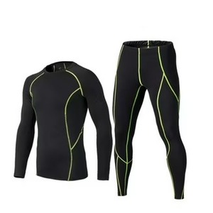 RUIQUWIN Custom <b>Mens</b> Quick Dry Compression Tights High Elastic Spandex/Polyester Breathable Training <b>Pants</b> Running <b>Yoga</b> Leggings - Product Image 3