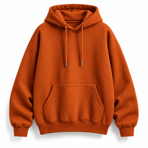 <b>Comfy</b> Drop Shoulder Hoodies for Relaxed Outfits Waterproof Breathable Pocket Low MOQ Men Winter Hooded Zipper <b>Hoodie</b> - Product Image 2