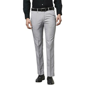 Pantalones Casuales de Lona para Hombre, Corte Recto, Elásticos, Transpirables, Cierre de Botones, Verano, 100% Lona, Venta Directa de Fábrica, Active Squad - Product Image 1