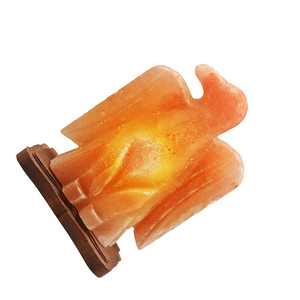 Lámpara de Sal Decorativa con Forma de Animal, Hecha a Mano con Sal del Himalaya, Fabricante, Logotipo Personalizado, MOQ Bajo, Envío Rápido - Product Image 2