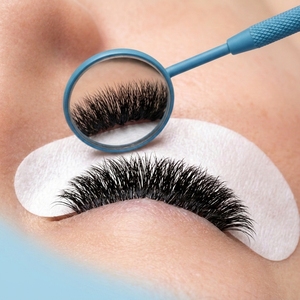 Circle Lash <b>Mirror</b> Professional Eyelash Extension Inspection <b>Mirror</b> Stainless Steel <b>Round</b> Beauty <b>Mirror</b> for Lash Artists - Product Image 6