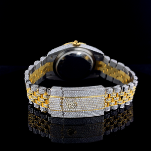 Reloj Mecánico ETA Clásico Unisex de Lujo, Edición Limitada, Hecho a Mano, con Cristales de Zafiro y Acero Inoxidable - Product Image 5