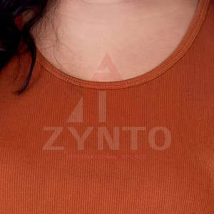 Camisetas sin mangas cortas de algodón transpirable de alta calidad para mujer, camisola, chaleco, camisetas sin mangas para el verano. - Product Image 4