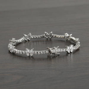 Best Quality Custom Lab Grown Diamond Luxury Tennis Bracelet <b>for</b> <b>Men</b> Women 925 Silver Hip Hop Jewelry Wedding Anniversary Gifts - Product Image 4