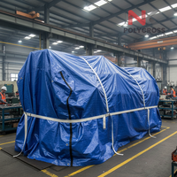 Bâche de sécurité imperméable pour machines, bâche de sécurité industrielle renforcée pour usage en usine et entrepôt
