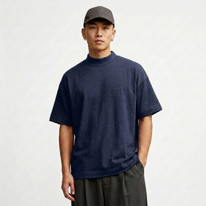 Camiseta Oversize OEM ODM, Diseño Personalizado, Alta Calidad, Precio de Fábrica, Ligera, Transpirable, Cómoda, Ropa Urbana - Product Image 2