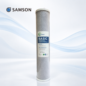 Filtre à charbon en bloc Big Blue Jumbo 20 pouces 5 microns pour l'amélioration du goût, installation au point d'entrée, économique - Product Image 1