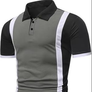 Camiseta Vintage de Manga Corta para Hombre, de Primera Calidad, en Poliéster/Algodón - Product Image 2