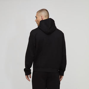 ผู้ผลิตเสื้อฮู้ดเปล่าสำหรับงานซับลิเมชั่น OEM ผ้าฝ้าย/โพลีเอสเตอร์ เสื้อฮู้ดโลโก้แบบกำหนดเอง เสื้อฮู้ดและเสื้อสเวตเชิร์ตผู้ชายไซส์ใหญ่แบบเรียบ - Product Image 2