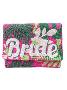 กระเป๋าคลัทช์ลูกปัดทำมือ ราคาถูก สวยหรู สำหรับสุภาพสตรี ใช้ในงานแต่งงาน งานปาร์ตี้ และงานเฉลิมฉลองต่างๆ - Product Image 6