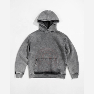 Sudadera con Capucha Clásica para Hombre, Mezcla de Algodón Premium, Corte Atlético Cómodo para Uso Diario - Product Image 1
