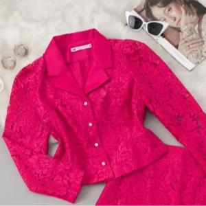 Nueva Colección de Ropa de Trabajo Elegante con un Toque Refinado y Profesional, Fabricantes OEM, Estilo Coreano, Hecho en Vietnam - Product Image 6