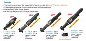 Llave de Impacto Neumática Industrial de 3/8'', Llave de Impacto Neumática SUMAKE OEM de 1/2'' - Product Image 2