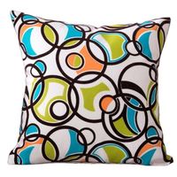 Coussins de canapé en coton à motifs élégants Texture douce et ajustement personnalisé pour la décoration quotidienne de la maison et les coussins personnalisés Modèle de marque MNT
