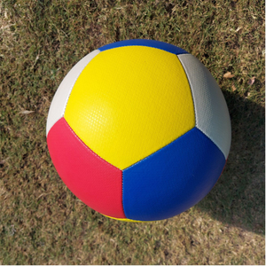 Balón de Fútbol de Neopreno Impermeable para Playa, Balón de Fútbol de PU para Entrenamiento, Ligero, Duradero, Personalizable, de Alta Calidad para Exteriores, OEM - Product Image 4