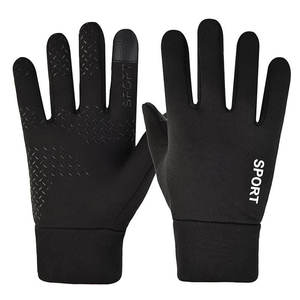Full-Finger Cycling <b>Gloves</b> for <b>Men</b> Women <b>Touch</b> <b>Screen</b> Breathable Anti-Slip Elasticity Waterproof Riding Bicycle <b>Gloves</b> - Product Image 3