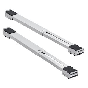 Ruote per Elettrodomestici Estensibili per Carichi Pesanti, Capacità Totale 660 Libbre, Rotelle per Mobili, Elettrodomestici e Lavatrici, Base Mobile per Frigorifero - Product Image 4