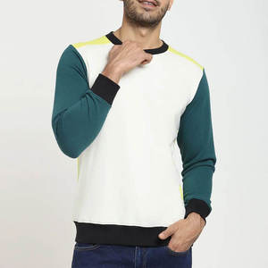 Best Selling Comfortable Slim Fit Men Sweatshirts Best Quality Material Latest Color Men Casual Wear Sweatshirts for Winter Use - Product Image 3