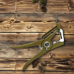 Alicate Aplicador de Etiquetas para Orejas de Ganado, Herramienta de Identificación Animal para Etiquetas de Oreja, para Ganado, Cabras, Ovejas, Cerdos, Vacas, Instrumentos Veterinarios - Product Image 6