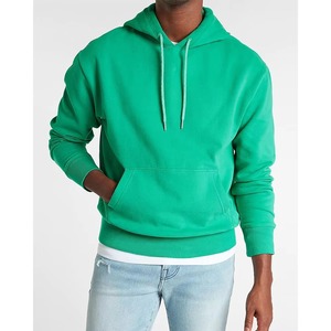 Sweat à capuche d'hiver pour homme RAPID SPORTS de haute qualité, 100% coton molletonné 360g, coupe classique avec poche, design personnalisé, étiquettes privées OEM - Product Image 2