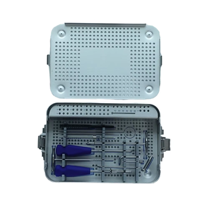 Cannulated <b>Screw</b> Instrumentation Kit Stainless Steel Orthopedic Surgical Tools for Bone Fixation Implant Insertion and Trauma - Product Image 5
