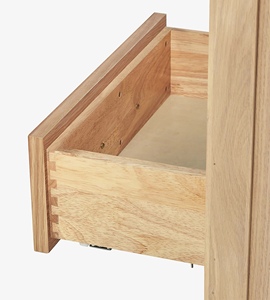 Gabinete de Baño Abigail de 48 Pulgadas de Marca Privada, Solo Gabinete con Lavabo Individual, 7 Opciones de Acabado, Venta al por Mayor, Fábrica en Vietnam - Product Image 6