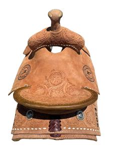 Selle Western Roper de qualité supérieure Selle en cuir de nouvelle conception à bas prix avec une qualité standard pour l'Inde - Product Image 5