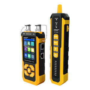 NOYAFA NF-8518 Avanzado Probador de Cables de Red OPM VFL de 10 Longitudes de Onda, Rastreador de Cables CAT5/CAT6 Todo en Uno, Escaneo de Continuidad, POE, Crimpado, NCV - Product Image 4