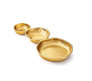 Great quality in reasonable price Indian Brass Serving Bowl For Kitchen Dining <b>Table</b> Use With Traditional Ethnic Design Finish - Product Image 1