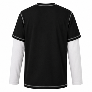 T-shirt homme en coton imprimé, coupe ample et confortable, design tendance, matière de haute qualité, style élégant à prix raisonnable - Product Image 4
