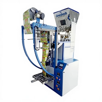 Máquina Empacadora de Bolsas de Plástico Automática Eléctrica de Alta Velocidad DELUXE INDUSTRIES para Frituras y Namkeen, 220V, Capacidad de 10g a 1000g