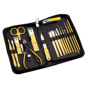 Advanced <b>Nail</b> Clipper <b>Kit</b> 16pcs Multi-Use Manicure Pedicure Set Stainless Steel Beauty Essentials - Product Image 2