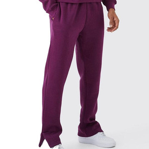 Vêtements d'hiver surdimensionnés, ensembles de survêtements pour hommes, respirants, grande taille, 100% coton, ensembles de survêtements de sport pour hommes, jogging et vêtements de sport - Product Image 4