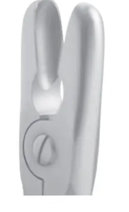 ARISTON INTERNATIONAL AI-BR-008 STILLE-LEUR - Rongeur de Doble Acción Manual de Acero Inoxidable de 10x18mm con Diseño Recto y Curvo para Huesos, CE - Product Image 4