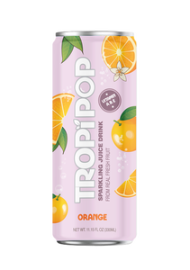 TropiPOP Premium, Bebida de Jugo Espumoso con Sabor a Frutas Vietnamitas, Esterilizado, Certificado HACCP, NFC, Puré, Marca Privada OEM, 100% Natural - Product Image 3