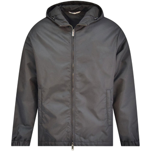 Vestes coupe-vent légères pour hommes, style vintage, logo personnalisé, vestes de course, tissu nylon polyester, coupe-vent tendance - Product Image 4