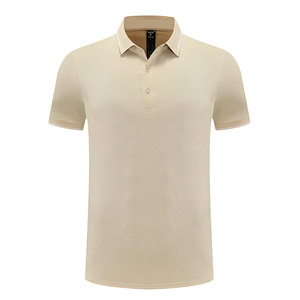 Camisetas de Golf para Hombre 100% Poliéster Verde Sólido, Manga Corta, Secado Rápido, Antiencogimiento, Tejido de Punto con Estampado por Transferencia de Calor, Venta al Por Mayor - Product Image 1