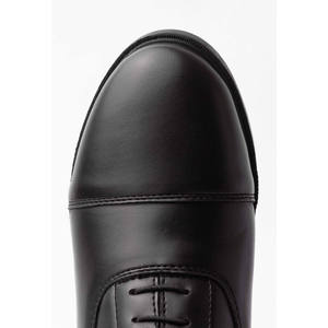 Bota de Montar para Caballo, de Cuero Sintético de Color Sólido, Protección Completa para Montar a Caballo - Product Image 4