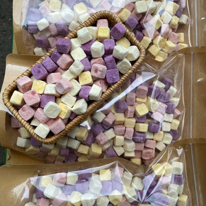 Cubes de yaourt lyophilisé en gros avec fruits mélangés, riche en protéines, collation saine, directement de l'usine du Vietnam - Product Image 6