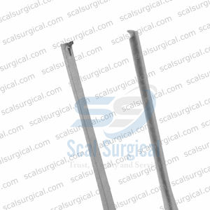 Pinces à tissus Bishop 1x2 dents en acier chirurgical allemand à pointe fine pour la suture et la manipulation délicate des tissus - Product Image 6