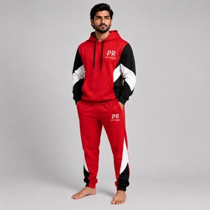 Nueva Llegada: Conjuntos Deportivos de Felpa para Hombre de Alta Calidad, Diseño Personalizado, Ropa Deportiva para Gimnasio, Estampados, a la Moda, OEM, ODM - Product Image 6