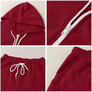 Vêtements décontractés de qualité supérieure, nouvelle arrivée, survêtement pour femme, dernière version, antibactérien, tendance, meilleur matériau, survêtement pour femme - Product Image 4