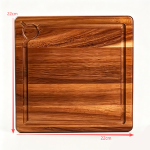 Las tablas de cortar de madera más populares y novedosas del año 2026 son superficies versátiles que son aptas para cuchillos y se utilizan para preparar y servir alimentos. - Product Image 6