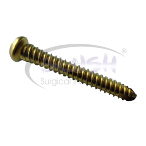 Tornillo de Bloqueo Manual de Acero de 5.0 mm de Diámetro, Instrumento Ortopédico Veterinario de Alta Calidad de Blush Surgical - Product Image 1