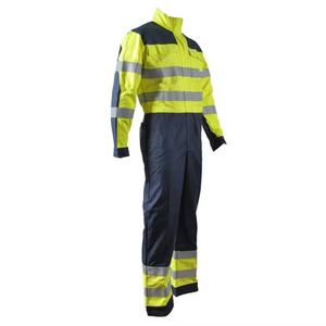 breathable cotton polyester material best <b>waterproof</b> outdoor <b>working</b> coverall for men and women hot sale safety coverall - Product Image 5