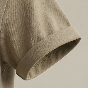 Camiseta Oversize Estampada DTF para Mujer, de Algodón, Estilo Urbano Holgado, Cómoda y de Calidad para Verano - Product Image 6